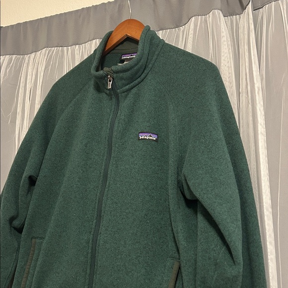 Patagonia Men's Zip-Up Green Better Sweater Size Large - Picture 2 of 8